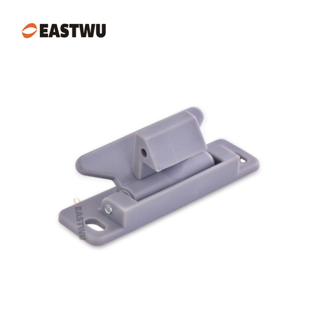 Gray Nylon Hidden Latch C.C.56mm Board Thickness10~25mm