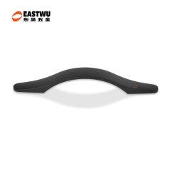 Matt Black Drawer & Cabinet Door Metal Handle （Overall Length 206.6mm,C.C. 128 mm）