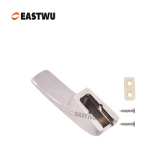 Brushed Nickel Metal High Quality Caravan RV Coat Hanger Wall Hooks