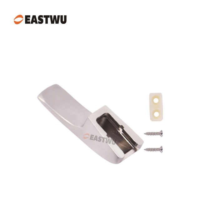 Brushed Nickel Metal High Quality Caravan RV Coat Hanger Wall Hooks