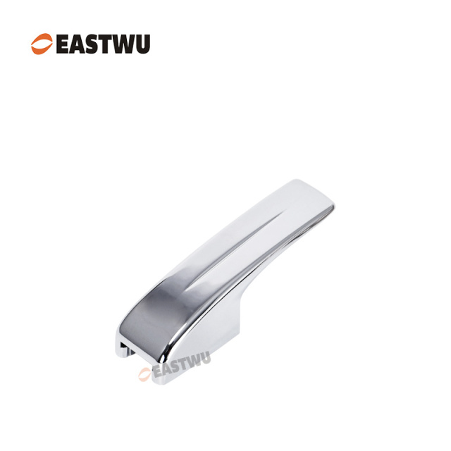 Caravan RV Motorhome Single Coat hooks metal chrome plated square, not foldable