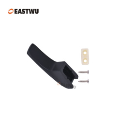 Caravan RV Camper Motorhome Coat Cloth Wall Hooks Hangers – Easy Installation, Secure Design Matt Black