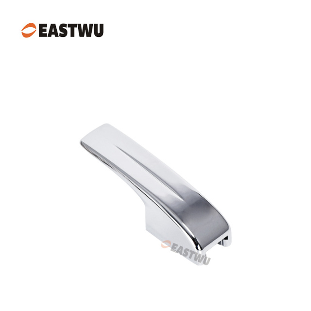 Caravan RV Motorhome Single Coat hooks metal chrome plated square, not foldable