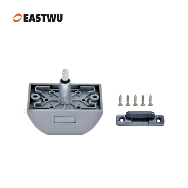 Matt Black Rectangular Push Button Lock Latch for Caravan Motorhome Camper RV Van Furniture