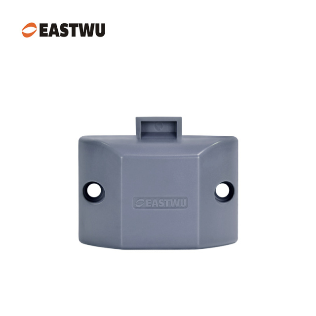 Satin Nickel Flush Mount Cupboard Lock Plated for caravan motorhome