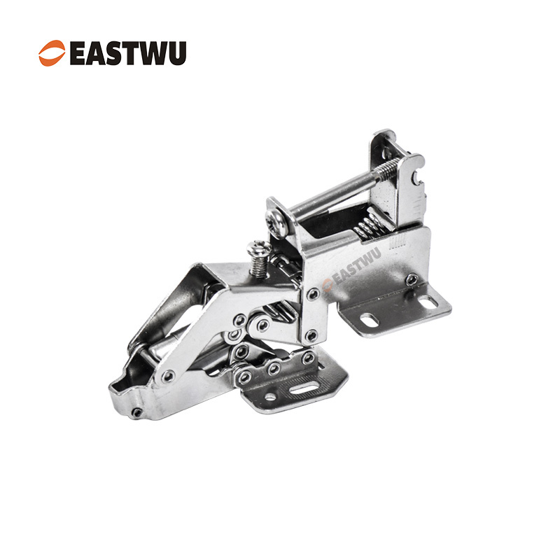 Vertical Mount Hinge for Jayco RV Caravan Top Cupboard Door Soft Close Version
