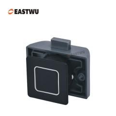 Matt Black Zinc Alloy Square Cupboard Door Nonnoise Push Lock