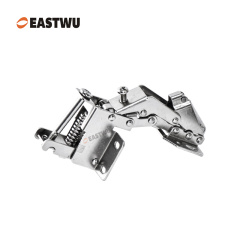 Vertical Mount Hinge for Jayco RV Caravan Top Cupboard Door Soft Close Version