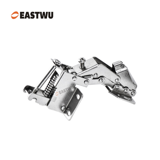 Vertical Mount Hinge for Jayco RV Caravan Top Cupboard Door Soft Close Version