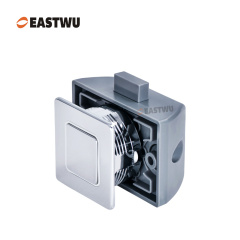 Chrome Zinc Alloy Square Cupboard Door Nonnoise Push Lock