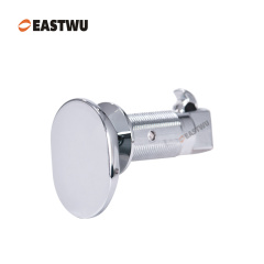 Chrome Caravan RV Motorhome Mobile Home Overhead Cabinet Lever Hooks Interior parts and Accessories