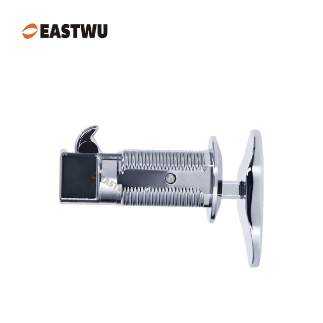 Chrome Caravan RV Motorhome Mobile Home Overhead Cabinet Lever Hooks Interior parts and Accessories