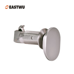 2025 New Caravan RV Motorhome Mobile Home Overhead Cupboard Cabinet Satin Nickel Metal Level Lock Handles and Latches