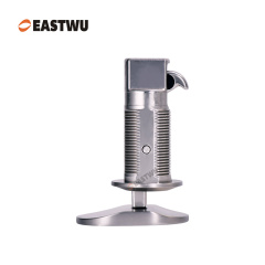 2025 New Caravan RV Motorhome Mobile Home Overhead Cupboard Cabinet Satin Nickel Metal Level Lock Handles and Latches