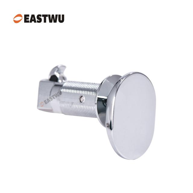 Chrome Caravan RV Motorhome Mobile Home Overhead Cabinet Lever Hooks Interior parts and Accessories