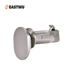 2025 New Caravan RV Motorhome Mobile Home Overhead Cupboard Cabinet Satin Nickel Metal Level Lock Handles and Latches