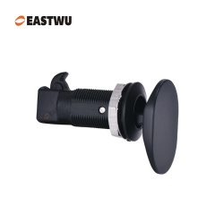 RV Caravan Mobile Home Motorhome Off-road RV Furniture Cabinet Closing system Matt Black Lever Latches Handles and Accessories