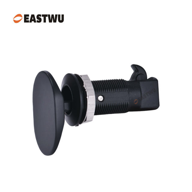 RV Caravan Mobile Home Motorhome Off-road RV Furniture Cabinet Closing system Matt Black Lever Latches Handles and Accessories