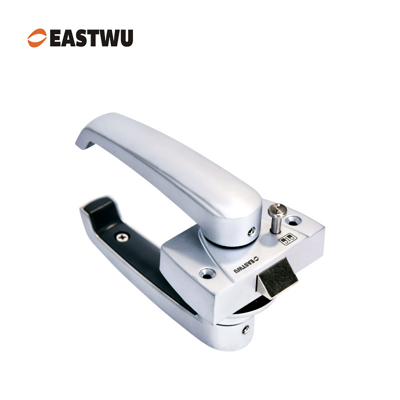 Pearl Chrome RV Toilet Door Lock & Caravan Boat Latch Handle – Durable Bathroom Door Lock, Premium RV Accessories Lightweight Aluminum Alloy