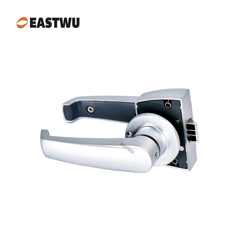 Pearl Chrome RV Toilet Door Lock & Caravan Boat Latch Handle – Durable Bathroom Door Lock, Premium RV Accessories Lightweight Aluminum Alloy