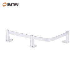 Chrome Flexible Aluminum Caravan RV Gallery Rail System – Easy Installation & Sleek Design