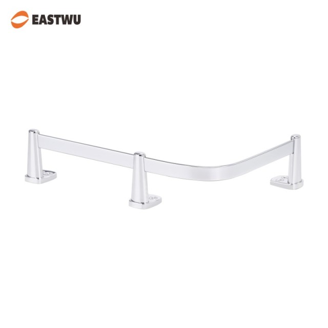 Chrome Flexible Aluminum Caravan RV Gallery Rail System – Easy Installation & Sleek Design