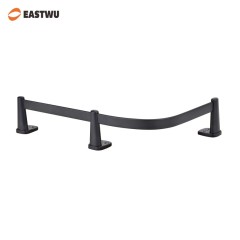 2025 New Matt Black Flexible Aluminum Caravan Gallery Rail System – Easy Installation & Sleek Design High Quality