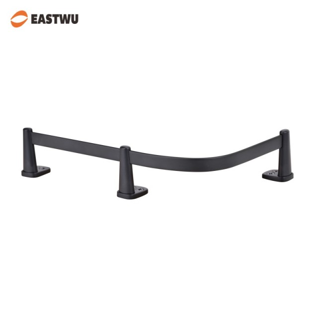 2025 New Matt Black Flexible Aluminum Caravan Gallery Rail System – Easy Installation & Sleek Design High Quality