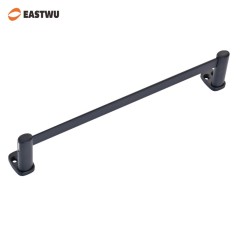 Matt Black Bendable Caravan Gallery Shelving Aluminum Track Rail System  Interior Accessories
