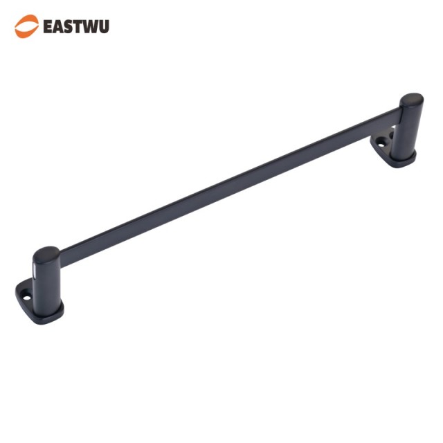 Matt Black Bendable Caravan Gallery Shelving Aluminum Track Rail System  Interior Accessories