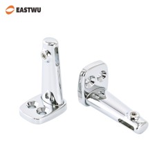Chrome Flexible Aluminum Caravan RV Gallery Rail System – Easy Installation & Sleek Design
