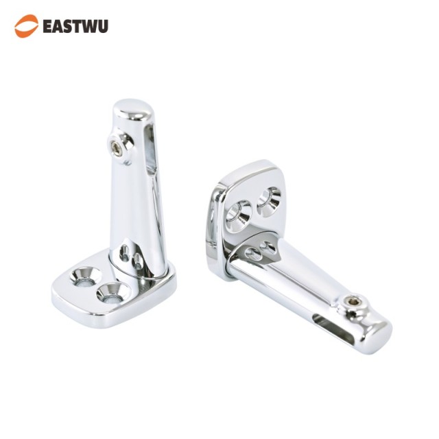 Chrome Flexible Aluminum Caravan RV Gallery Rail System – Easy Installation & Sleek Design