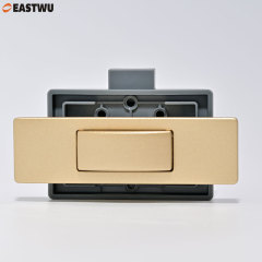 2025 New Satin Brass Caravan RV Interior Furniture Cupboard Drawer Rectangle Push Lock and Latches