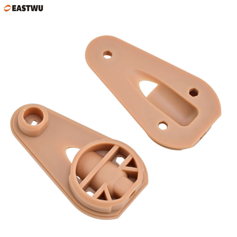 Caravan RV Motorhome Furniture Carcase Fastener Plastic Corner Bracket Connector with Cover