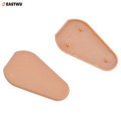 Caravan RV Motorhome Furniture Carcase Fastener Plastic Corner Bracket Connector with Cover