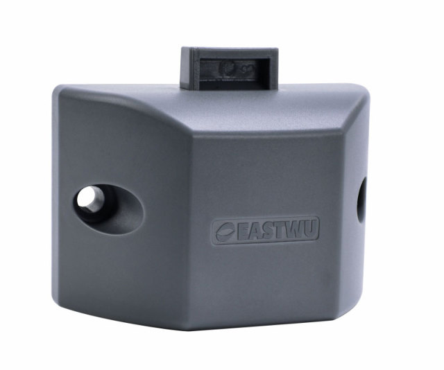 Matt Black Square Push Button Lock Latch for Caravan Motorhome Camper RV Van Furniture