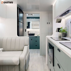 2025 New Arrival Caravan RV Motorhome Campervan Van Interior Furniture Cupboard Drawer Matt Black Push Lock and Latches RV Accessories Parts