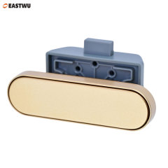 2025 New Arrival Caravan RV Interior Furniture Cupboard Drawer Satin Brass Gold Push Lock and Latches