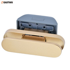 2025 New Arrival Caravan RV Interior Furniture Cupboard Drawer Satin Brass Gold Push Lock and Latches
