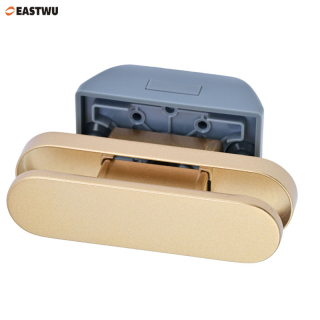 2025 New Arrival Caravan RV Interior Furniture Cupboard Drawer Satin Brass Gold Push Lock and Latches