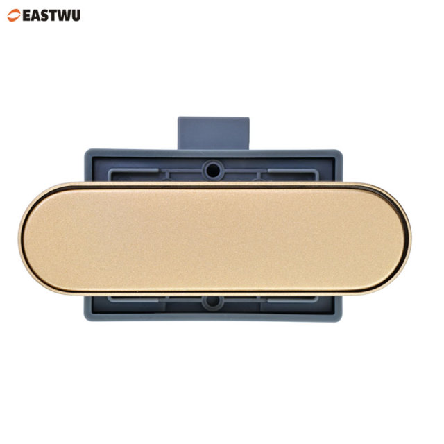 2025 New Arrival Caravan RV Interior Furniture Cupboard Drawer Satin Brass Gold Push Lock and Latches
