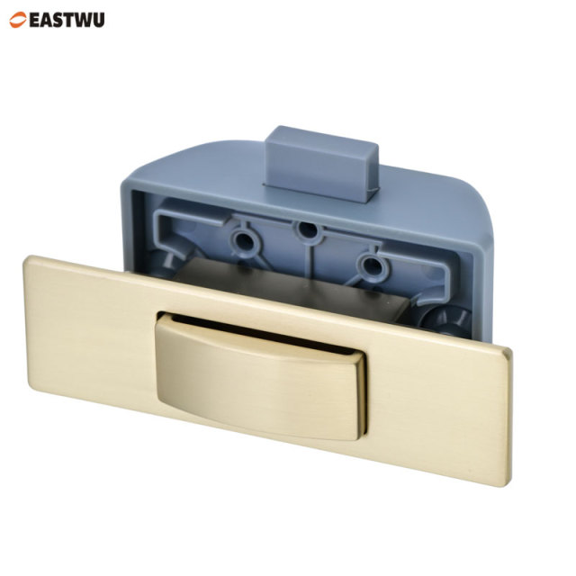 2025 New Antique Brass Caravan RV  Leisure Vehicles Interior Furniture Cupboard Drawer Rectangle Push Lock and Latches