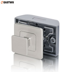 Caravans Motorhomes Camper Vans Furniture Cupboard Square Handles Push Latches Locks Satin Nickel