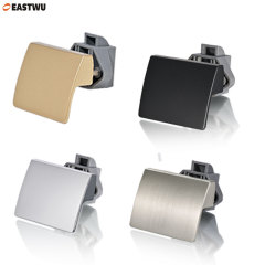 Chrome Zinc Alloy Pull Type Cupboard Door Metal Handle Lock