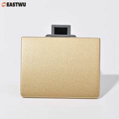 Caravan RV Pull Type Cupboard Door Metal Handle Lock and Latches Satin Brass