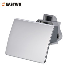 Chrome Zinc Alloy Pull Type Cupboard Door Metal Handle Lock