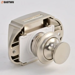 RV Motorhome Caravan Boat Marine Accessories Furniture Large Push Button Knobs Locks and Rosettes