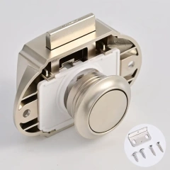 RV Motorhome Caravan Boat Marine Accessories Furniture Large Push Button Knobs Locks and Rosettes