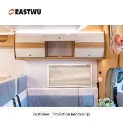 RV Caravan Mobile Home Furniture Cabinet Mini Push locks Parts and Accessories