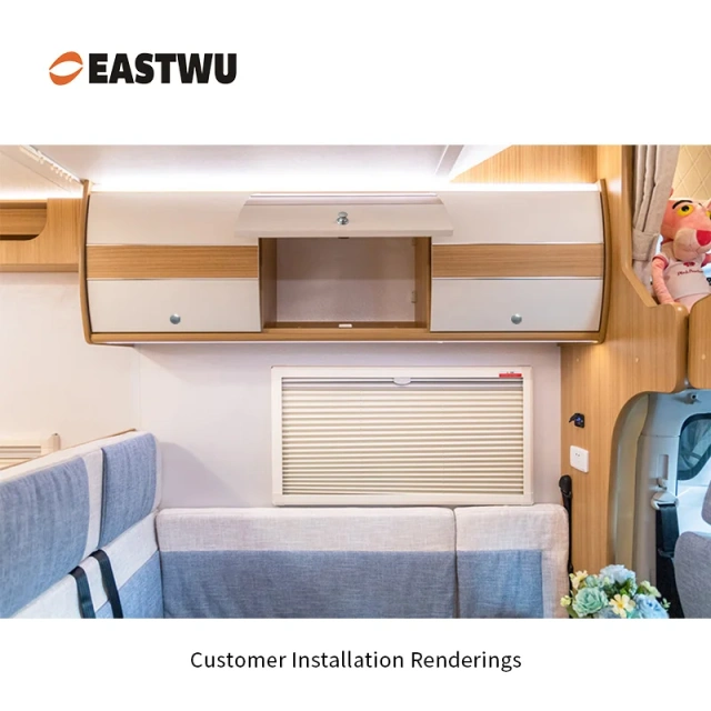 RV Caravan Mobile Home Furniture Cabinet Mini Push locks Parts and Accessories